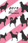 Book cover for 2019 Care Dog Planner