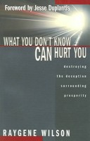 Book cover for What You Don't Know Can Hurt You