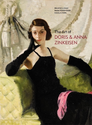 Book cover for The Art of Doris and Anna Zinkeisen