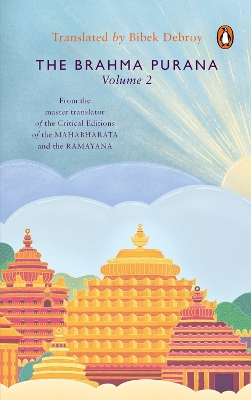 Book cover for Brahma Purana Volume 2