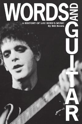 Book cover for Words and Guitar