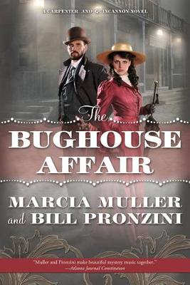 Book cover for The Bughouse Affair