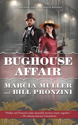Book cover for The Bughouse Affair
