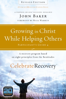 Book cover for Growing in Christ While Helping Others Participant's Guide 4