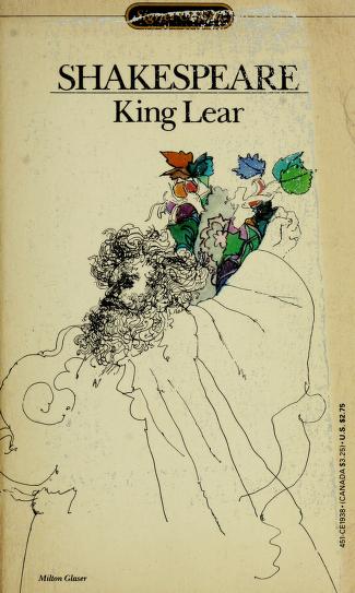 Book cover for Shakespeare : King Lear (Sc)