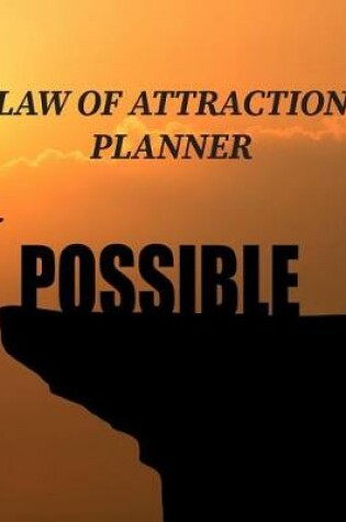 Cover of The Law of Attraction Planner