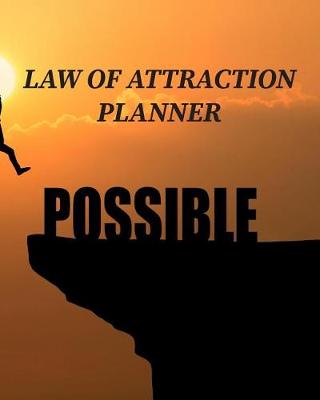 Book cover for The Law of Attraction Planner