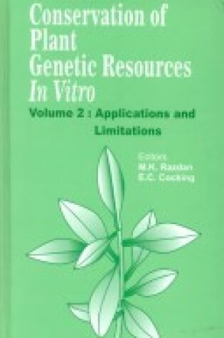 Cover of Conservation of Plant Genetics Resources in Vitro