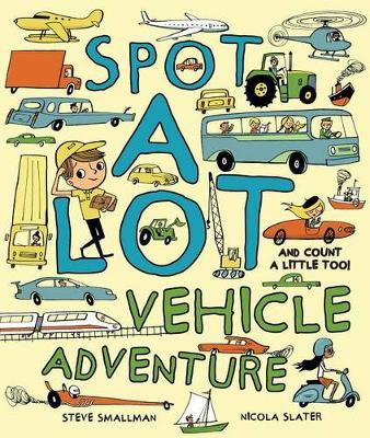 Cover of Spot a Lot Vehicle Adventure