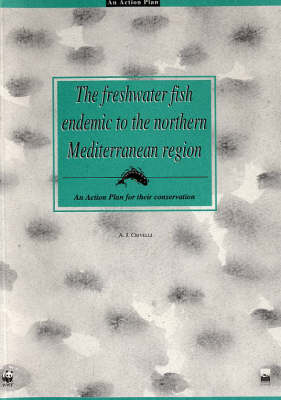 Book cover for The Freshwater Fish Endemic to the Northern Mediterranean Region