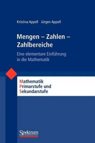 Cover of Mengen - Zahlen - Zahlbereiche
