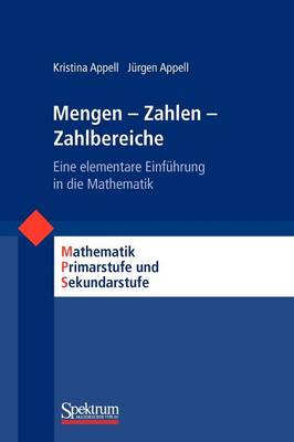 Book cover for Mengen - Zahlen - Zahlbereiche