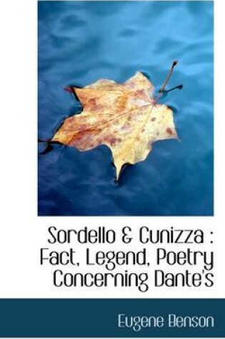 Cover of Sordello & Cunizza