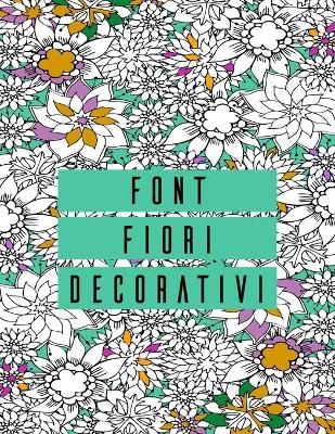 Book cover for Font fiori decorativi