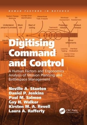 Book cover for Digitising Command and Control