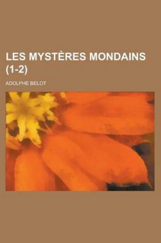 Cover of Les Mysteres Mondains (1-2)