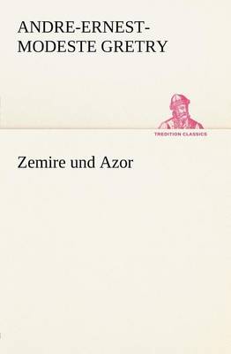 Book cover for Zemire Und Azor