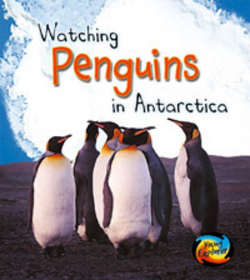 Book cover for Penguins in Antarctica