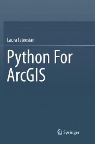Cover of Python For ArcGIS
