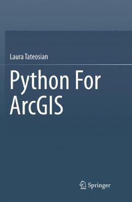 Book cover for Python For ArcGIS