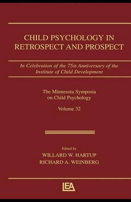 Book cover for Child Psychology in Retrospect and Prospect