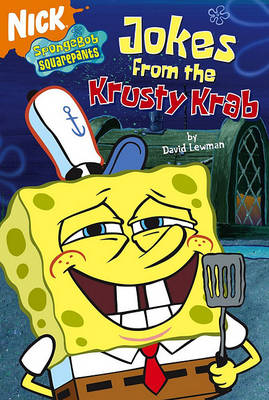 Book cover for Spongebob Jokes from the Krust