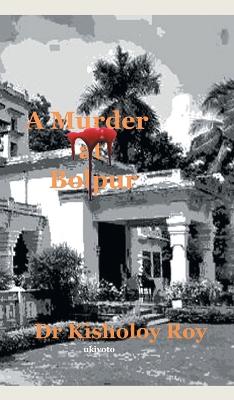 Book cover for A Murder at Bolpur