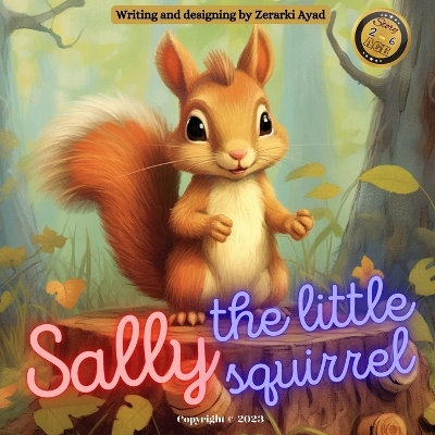 Book cover for Sally, The Little Squirrel