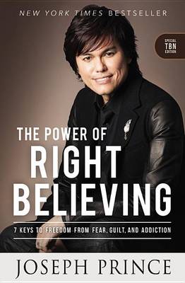 Book cover for The Power of Right Believing