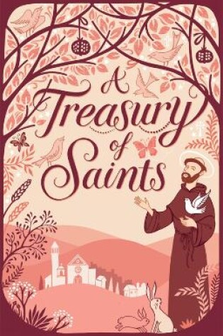 Cover of A Treasury of Saints