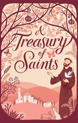 Cover of A Treasury of Saints