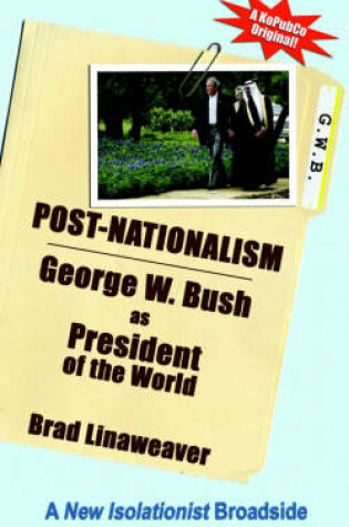 Cover of Post-Nationalism