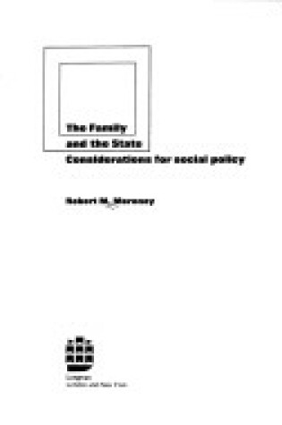 Cover of Family and the State