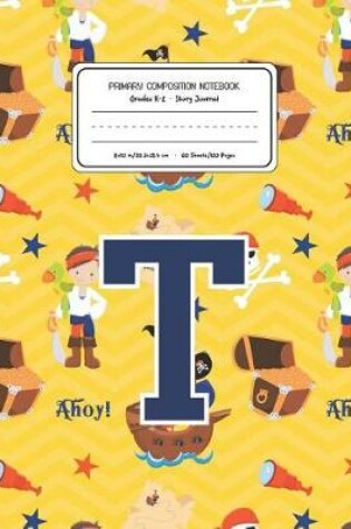 Cover of Primary Composition Notebook Grades K-2 Story Journal T