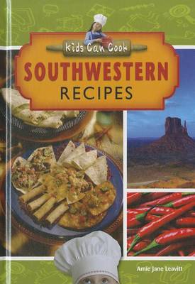 Book cover for Southwestern Recipes