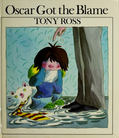 Book cover for Ross Tony : Oscar Got the Blame (Library Edn)