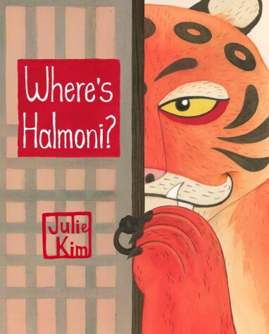 Book cover for Where's Halmoni?