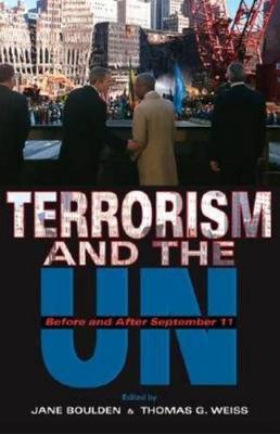 Book cover for Terrorism and the UN