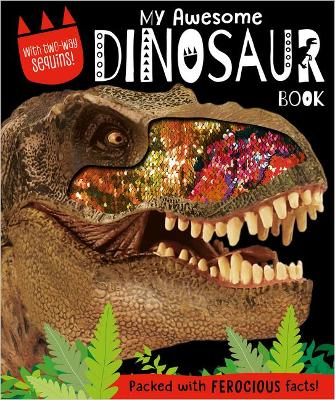 Book cover for My Awesome Dinosaur Book