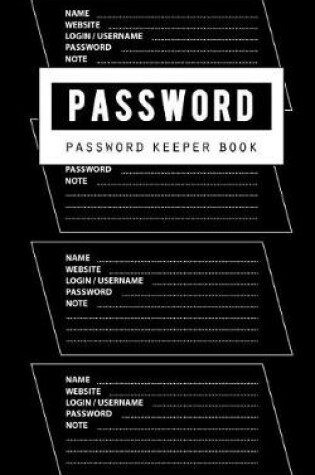 Cover of Password Keeper Book