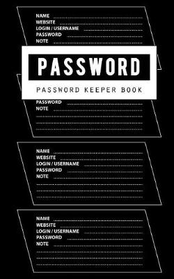 Cover of Password Keeper Book