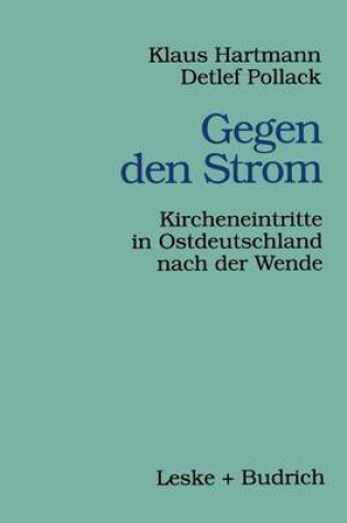 Cover of Gegen den Strom