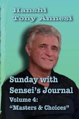 Book cover for Sunday with Sensei's Journal, Volume Four