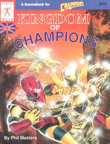 Book cover for Kingdom of Champions