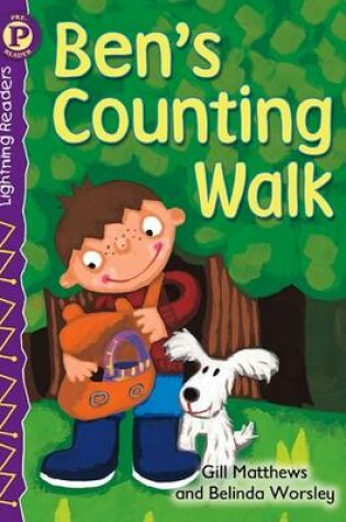 Cover of Ben's Counting Walk