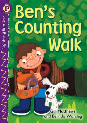 Cover of Ben's Counting Walk