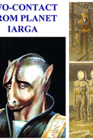 Cover of UFO Contact from Planet Iarga