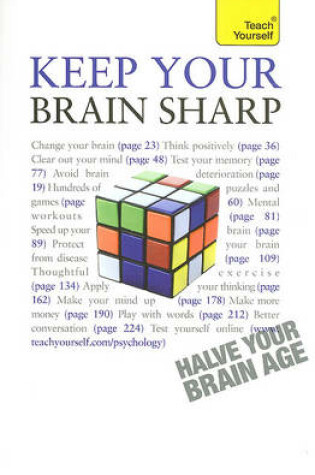 Cover of Teach Yourself Keep Your Brain Sharp