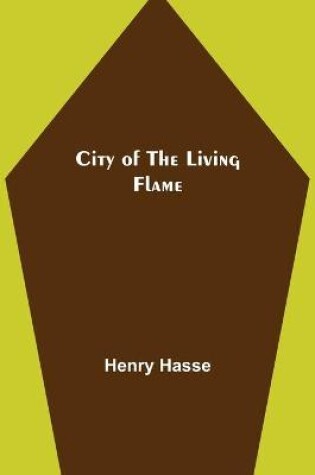 Cover of City of the Living Flame