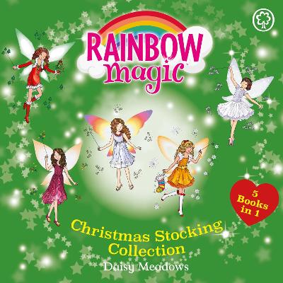 Book cover for Rainbow Magic Christmas Stocking Collection